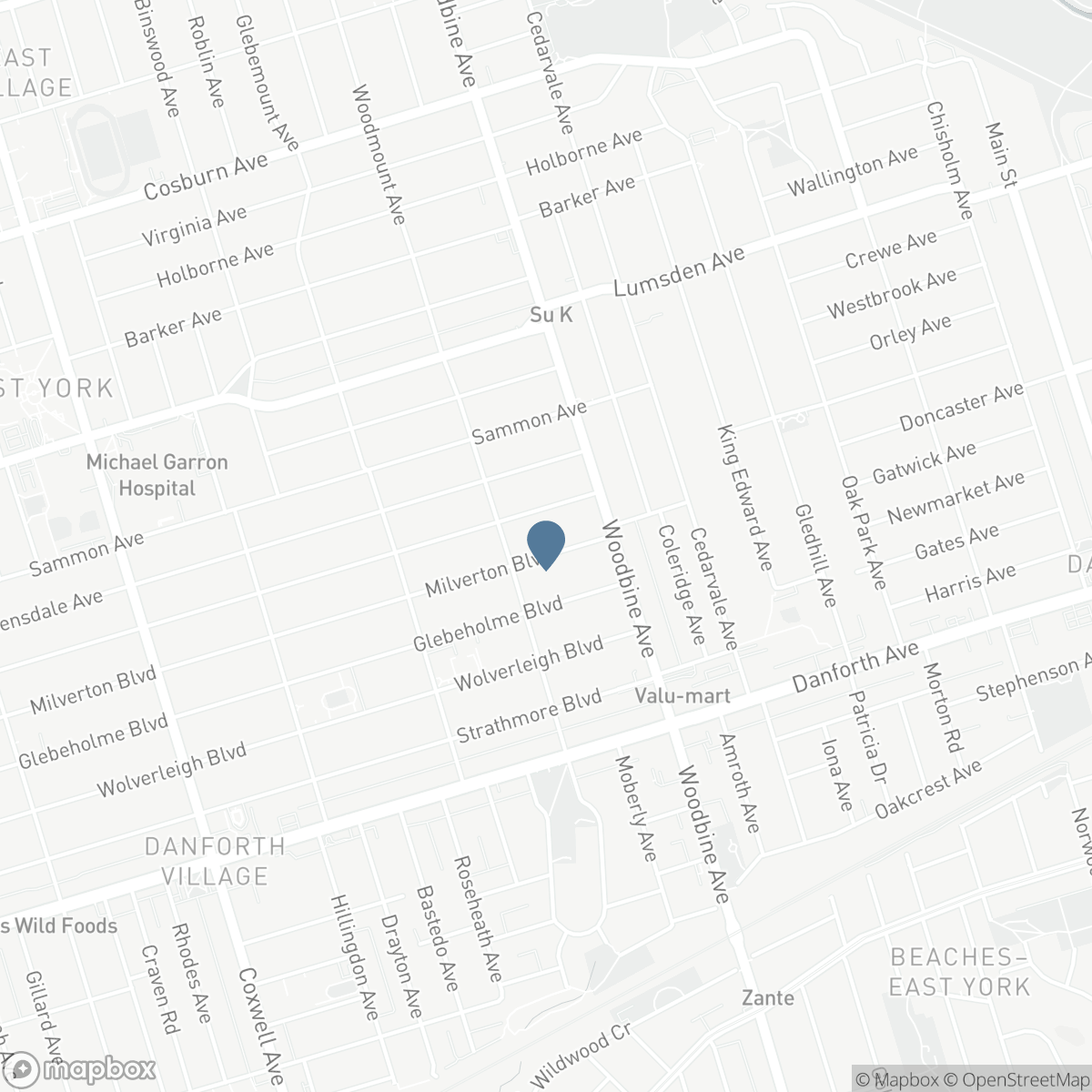 682 MILVERTON BOULEVARD, Toronto, Ontario M4C 1X9